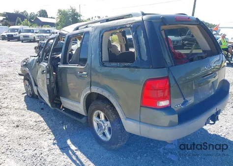 2002 Ford Explorer Xlt из США, поврежденный, VIN 1FMZU73E82UB14587